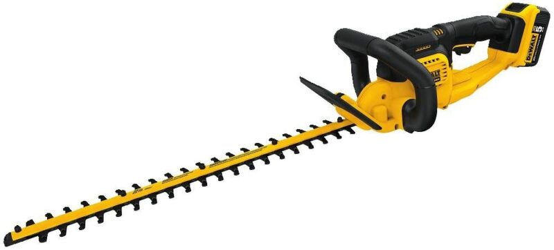 milwaukee battery powered hedge trimmer