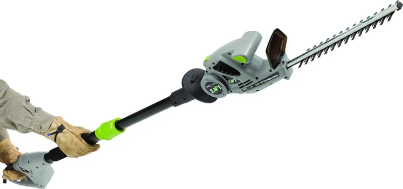 small handheld hedge trimmer