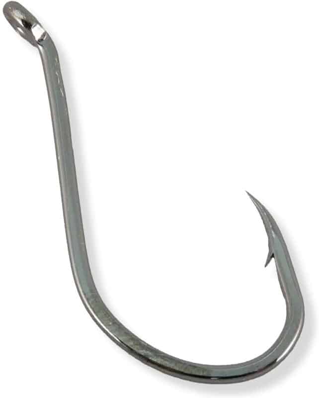 Details about  / Professional Stainless Steel Feather Fishing Hooks Barbed Bass Boat Fishhook 10*