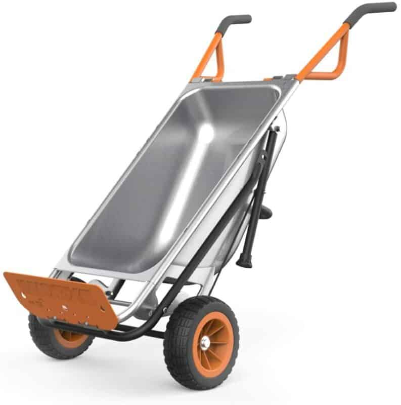 5 Best Garden Cart Reviews Ing, Suncast Garden Cart With Two Wheels