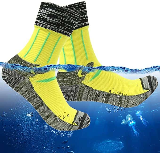 6 Best Waterproof Socks Reviews: For Cycling, Running, and Water Activities