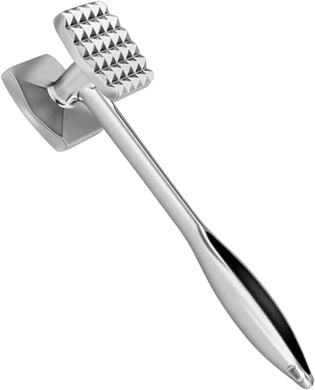 Meat Tenderiser Tenderizer With Stainless Steel Spikes And Internal Spring *New 