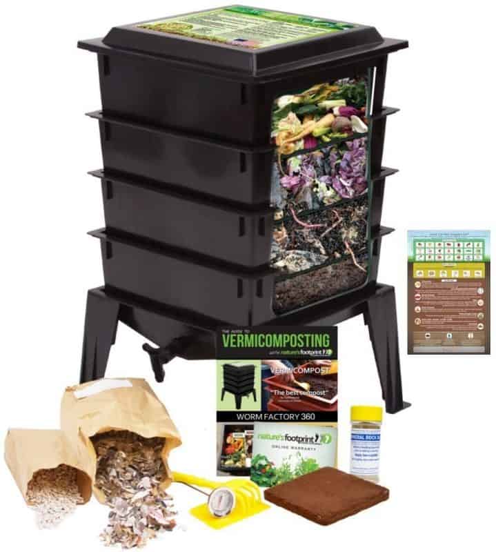 5 Best Worm Farm Kits For Garden And, How To Make A Small Worm Farm For Fishing