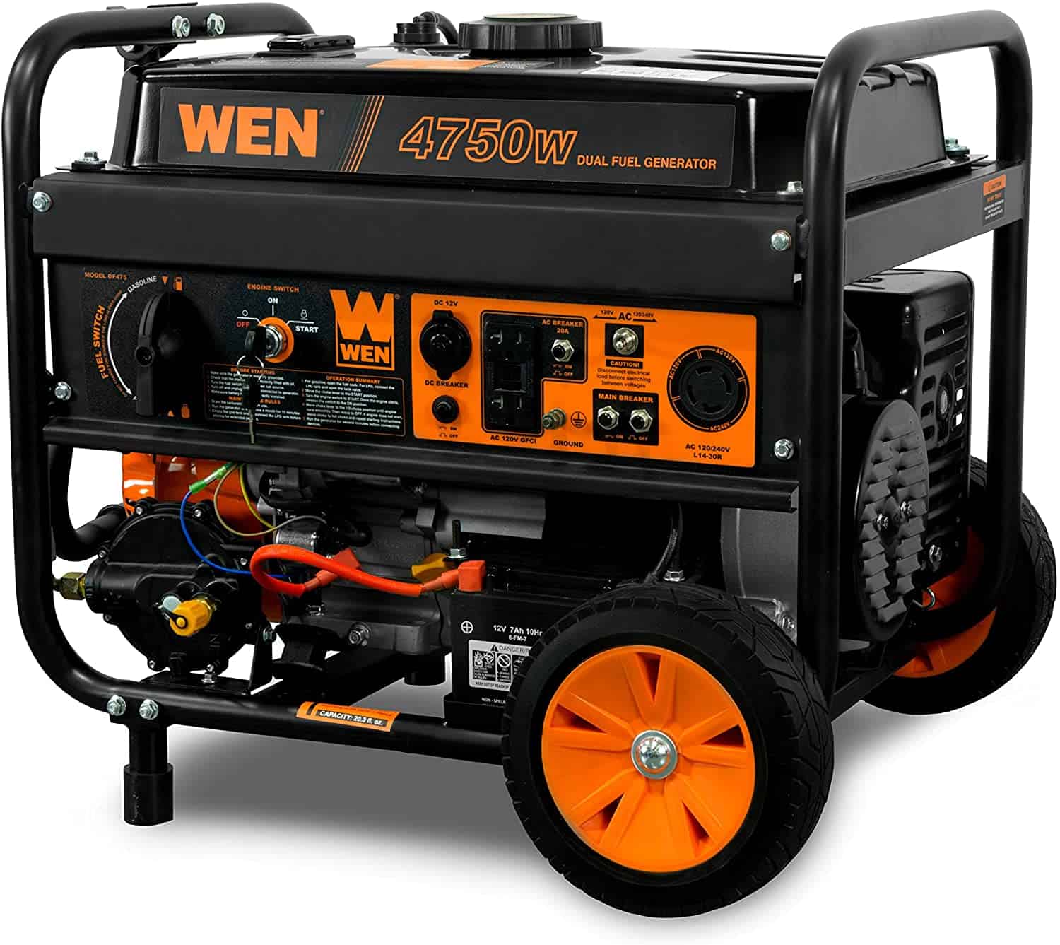 7 Best Portable Generators for Home Backup Reviews