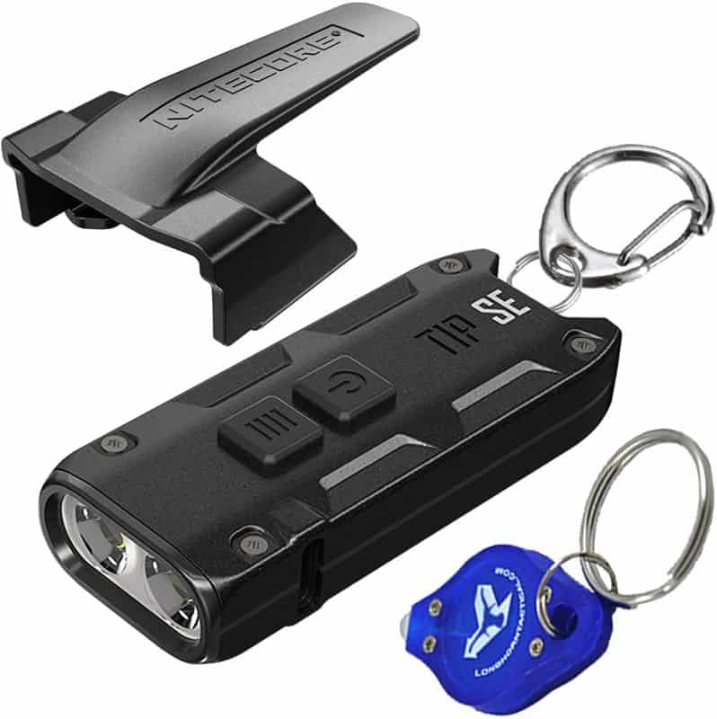 High Powered Lightweight 15 Lumens LED NL10 Outdoor Keychain Torch by Walther 