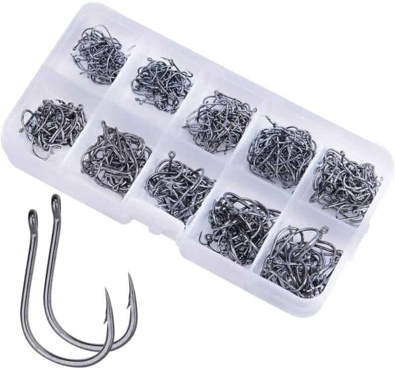 9 Best Fishing Hooks Reviews: Invest in Quality Angler Tackle