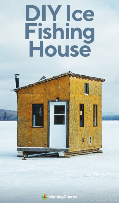 How to Build an Ice Fishing House on a Budget