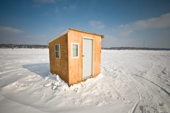 How to Build an Ice Fishing House on a Budget