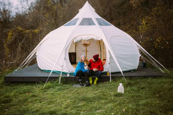 11 Things I Learned While Living in a Yurt
