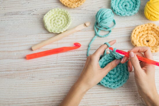12 Crochet Ideas to Use Up Leftover Yarn