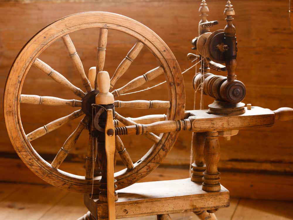 Adventures in Refurbishing a Stunning Antique Spinning Wheel