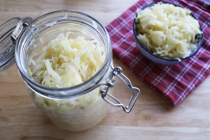 Making sauerkraut: photo by 
Stephen Pearson via Flickr Creative Commons