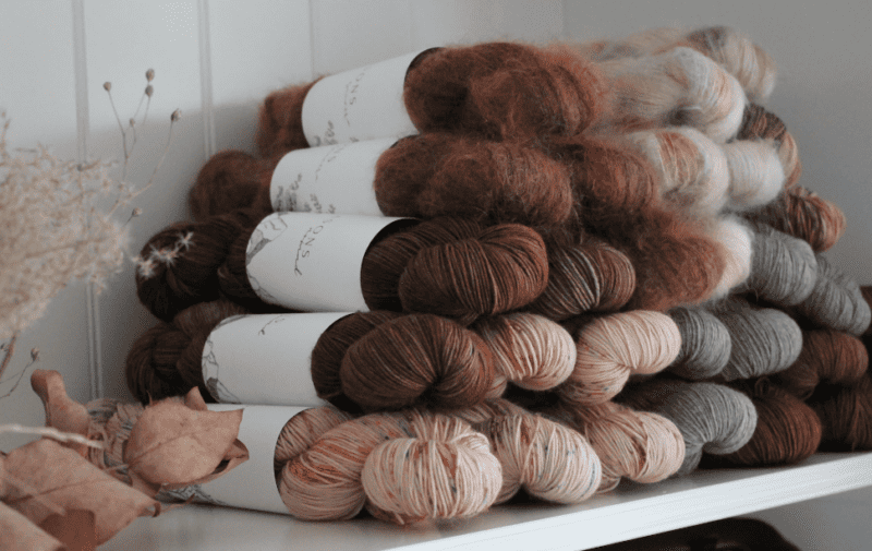 Fiber CSA
Different yarn options
