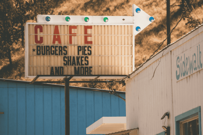 Small town life is great, but offers limited culinary options
